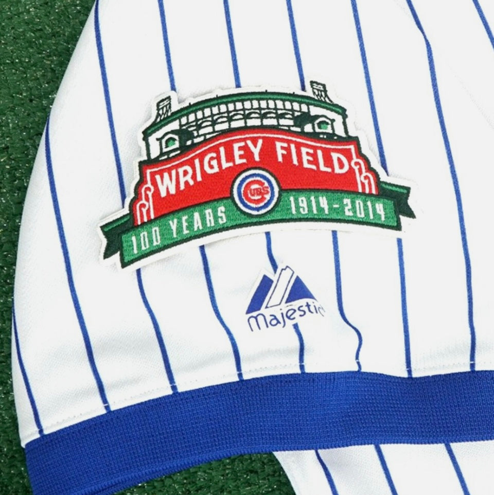 Anthony Rizzo 2014 Chicago Cubs Official MLB Majestic Jersey product image 3