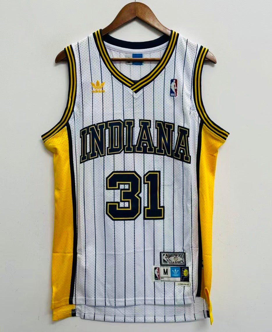 Reggie Miller Indiana Pacers Official NBA Adidas Jersey product image 2