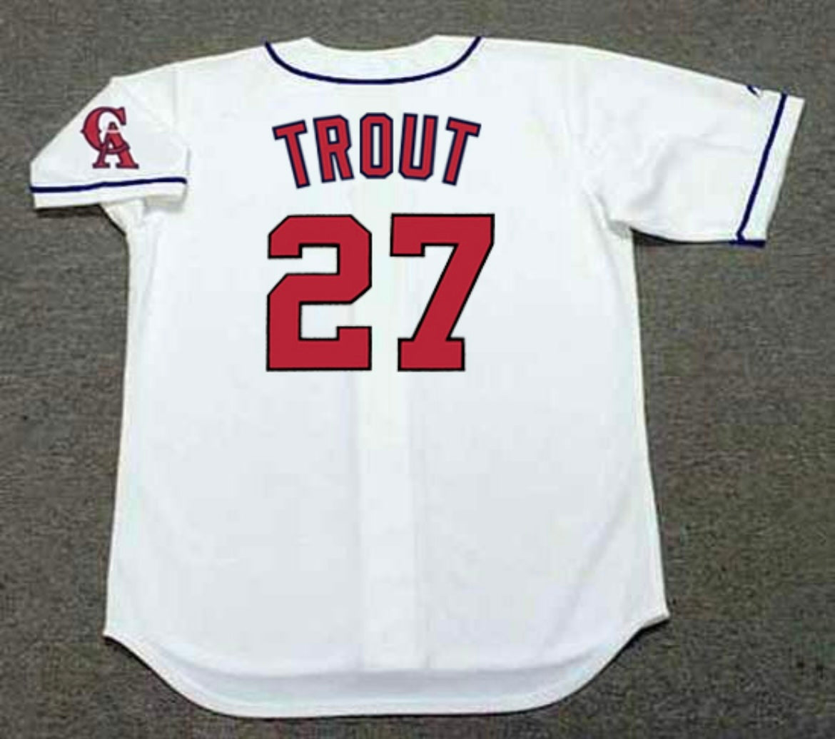 Mike Trout 1990’s retro Anaheim Los Angeles California product image 1