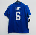 Jaxson Dart New York Giants YOUTH KIDS Official NFL Jersey product image 1