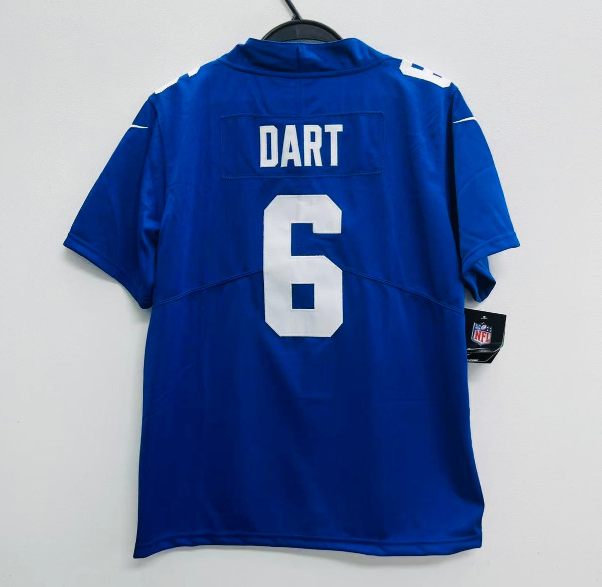 Jaxson Dart New York Giants YOUTH KIDS Official NFL Jersey product image 1