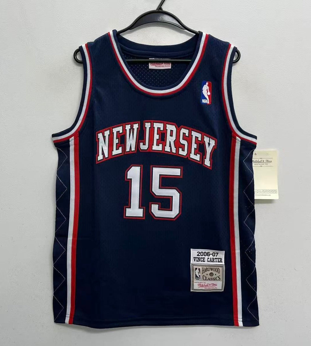 Vince Carter YOUTH KIDS New Jersey Nets Mitchell & Ness product image 2