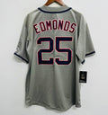 Jim Edmonds Anaheim California Angels Official MLB Majestic product image 1