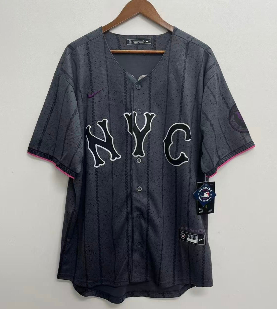 Pete Alonso YOUTH KIDS New York Mets Official MLB Nike City product image 2
