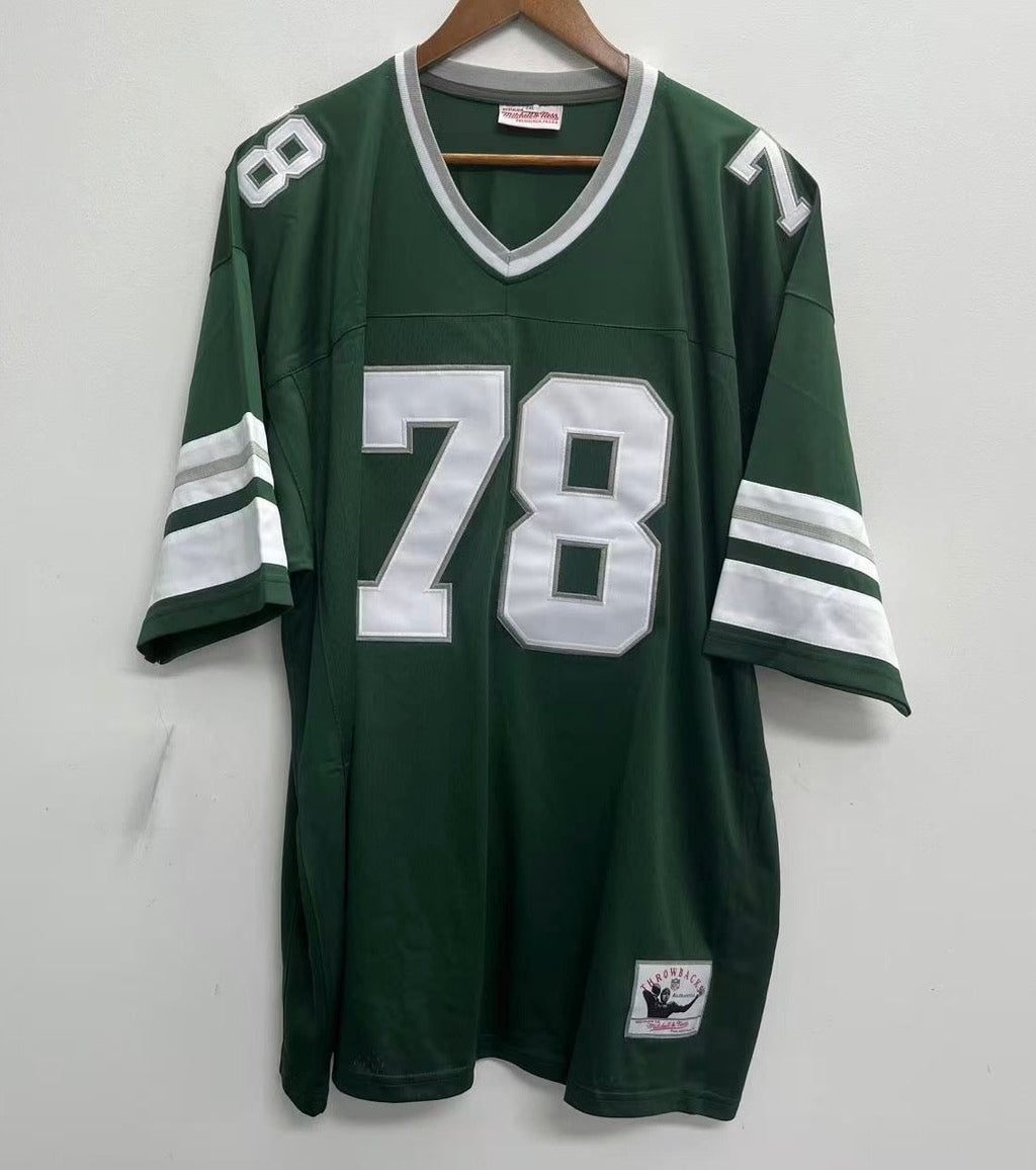 Carl Hairston Philadelphia Eagles NFL Mitchell & Ness Jersey product image 2