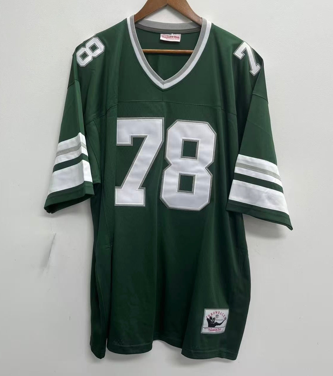 Carl Hairston Philadelphia Eagles NFL Mitchell & Ness Jersey product image 2