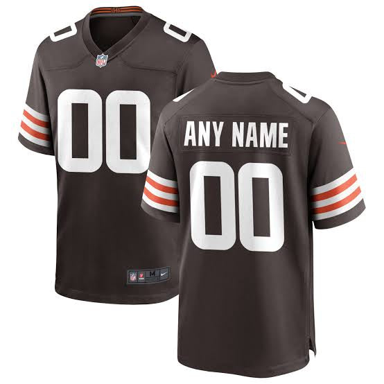 Any Name & Number YOUTH KIDS Cleveland Browns Official NFL product image 1