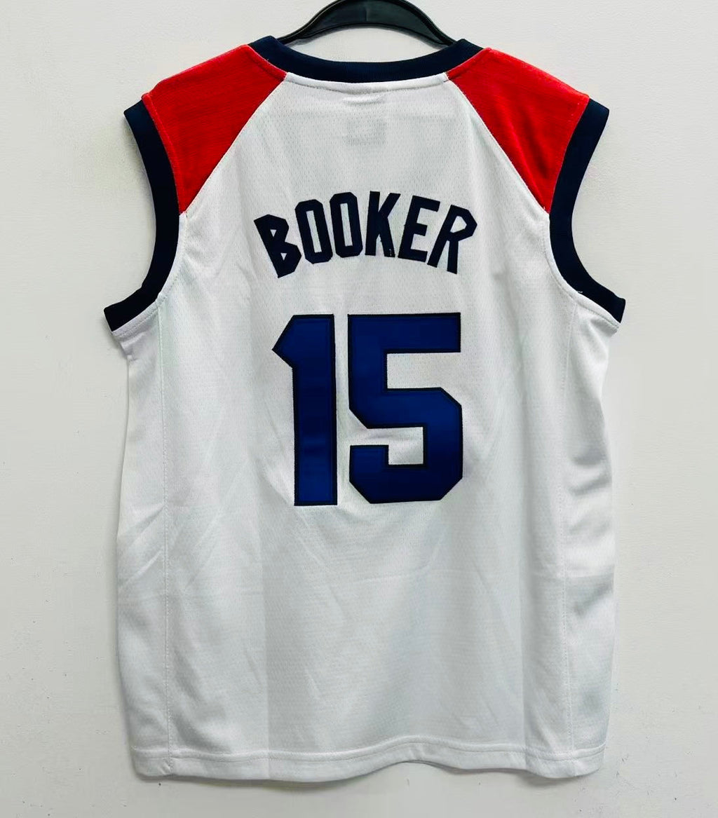 Devin Booker YOUTH KIDS USA Basketball Olympic Nike Jersey product image 1
