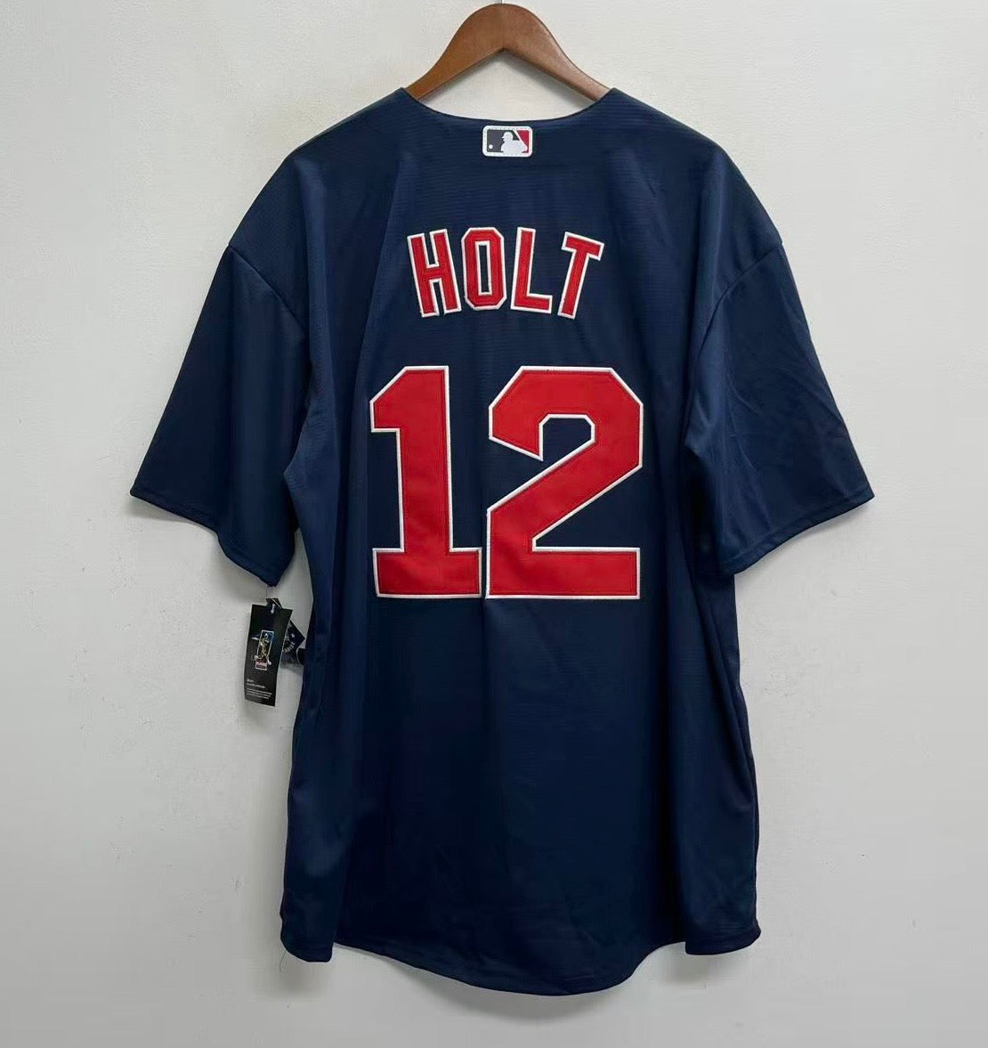 Any Name & Number Customized Boston Red Sox Official MLB product image 2