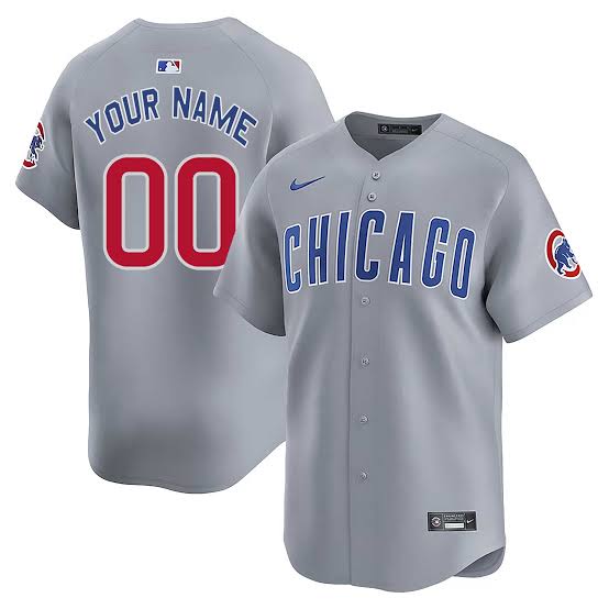 Any Name & Number YOUTH KIDS Chicago Cubs Official MLB product image 1