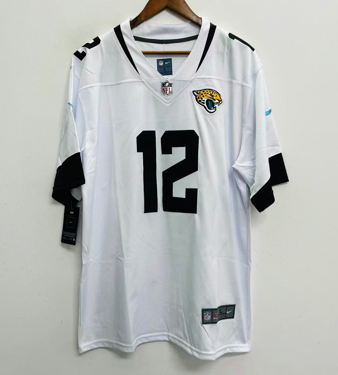 Travis Hunter Jacksonville Jaguars Official NFL Nike Jersey product image 2