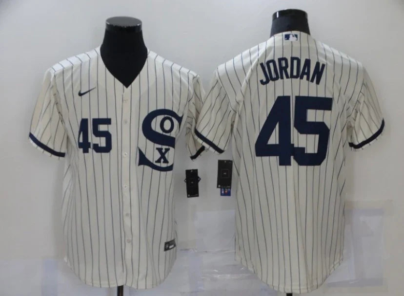 Michael Jordan YOUTH KIDS Chicago White Sox Official MLB product image 1