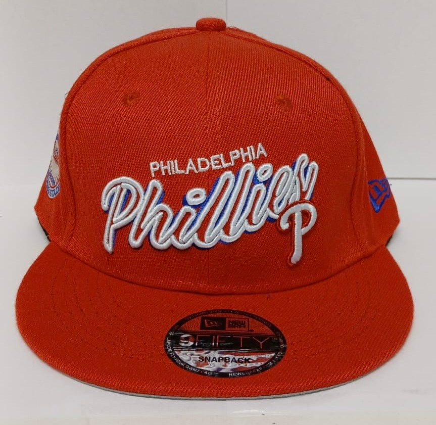 Philadelphia Phillies New Era Hat adjustable red product image 1