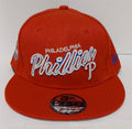 Philadelphia Phillies New Era Hat adjustable red product image 1