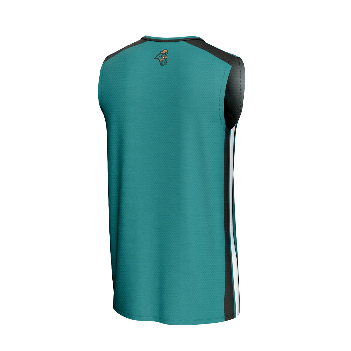 Coastal Carolina Chanticleers Basketball Jersey - Teal product image 4, provided for visual reference and product detail