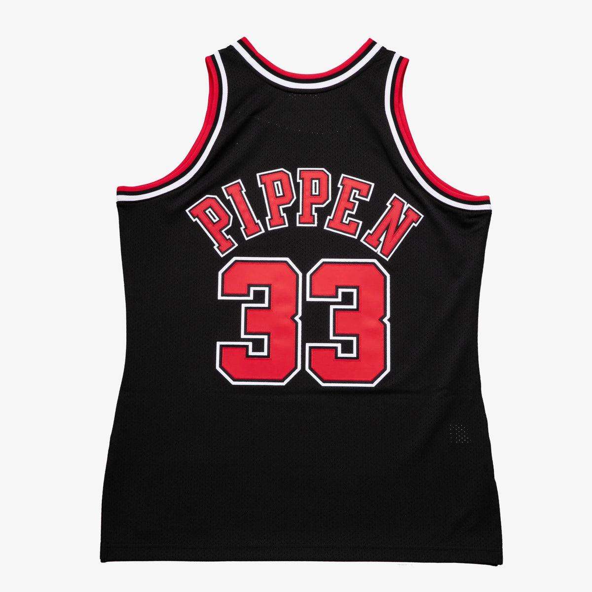 Chicago Bulls Authentic Jersey Alternate Scottie Pippen 1997 product image 3, provided for visual reference and product