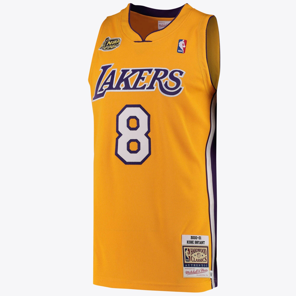 Kobe Byrant Hardwood Classics 2000-01 Authentic Jersey product image 2, provided for visual reference and product detail