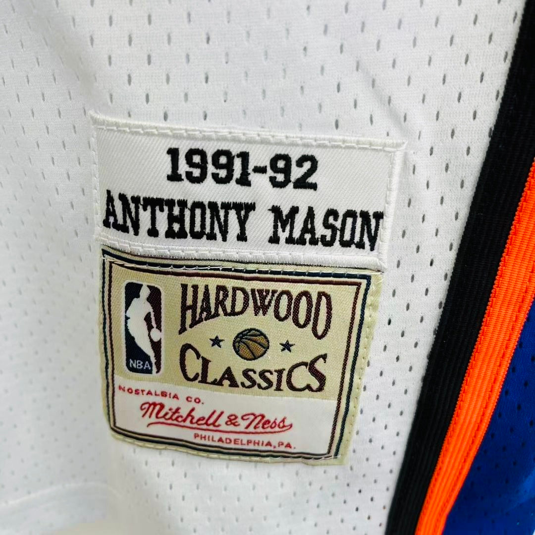Anthony Mason YOUTH KIDS New York Knicks Official NBA Jersey product image 3