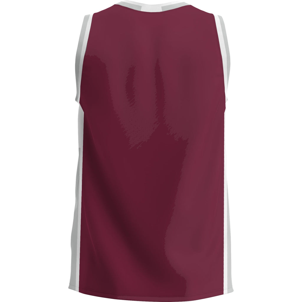 Eastern Kentucky Colonels Lightweight Basketball Jersey - Maroon product image 4, provided for visual reference and product