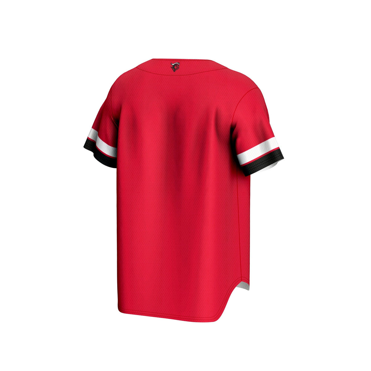 Rutgers Scarlet Knights Baseball Jersey - Scarlet product image 4, provided for visual reference and product detail review