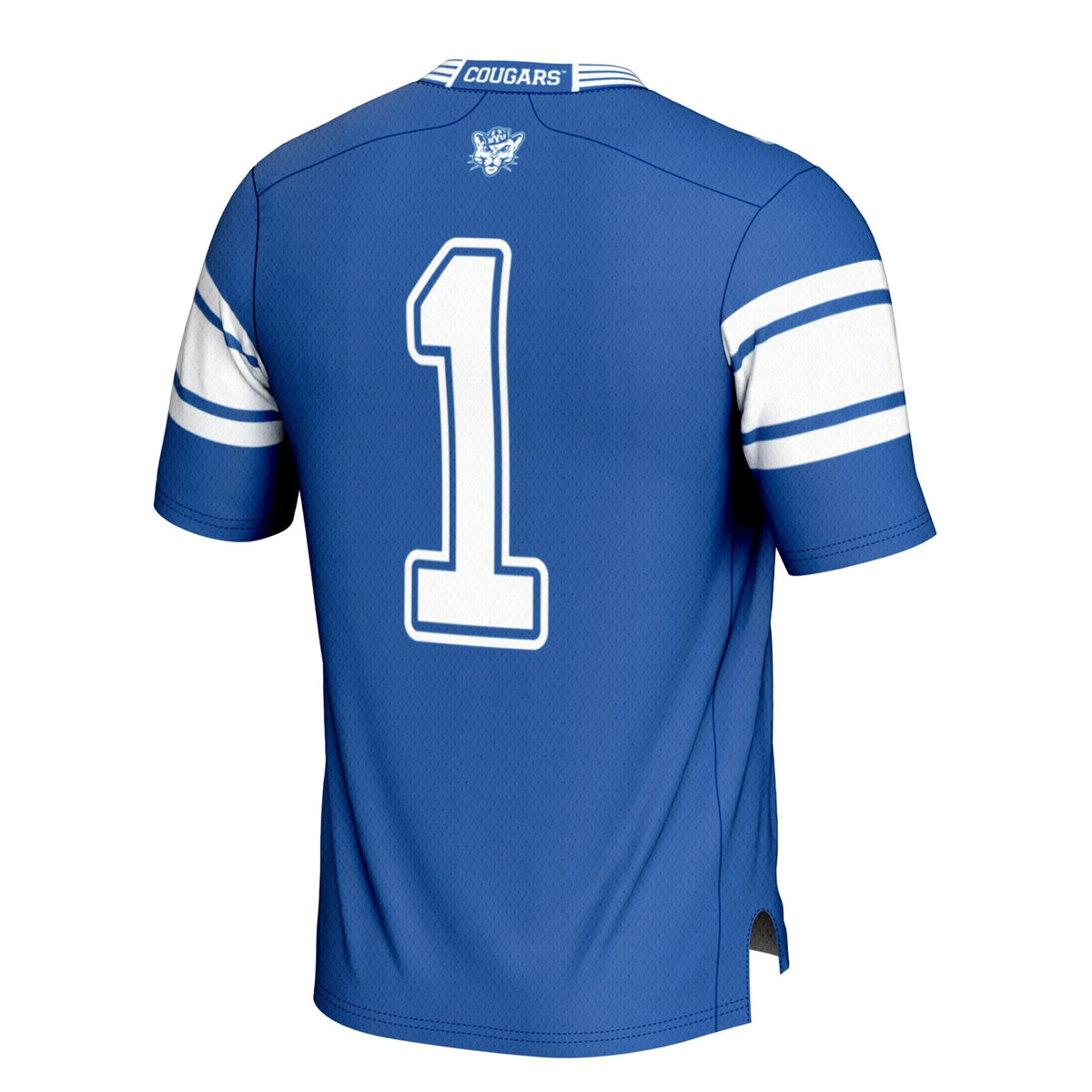 #1 BYU Cougars Football Jersey - Royal product image 4, provided for visual reference and product detail review