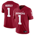 Kyler Murray Oklahoma Sooners Game Jersey - Crimson product image 1, provided for visual reference and product detail review