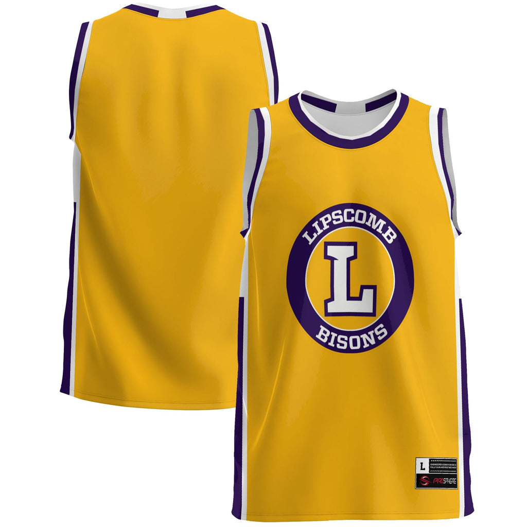 Lipscomb Bisons Lightweight Basketball Jersey - Purple product image 2, provided for visual reference and product detail