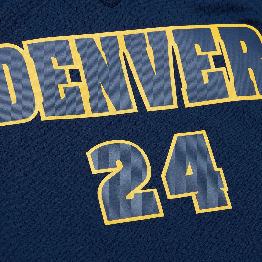 Denver Nuggets Andre Miller 2012 Day Authentic Jersey - Ash Blue product image 5, provided for visual reference and product