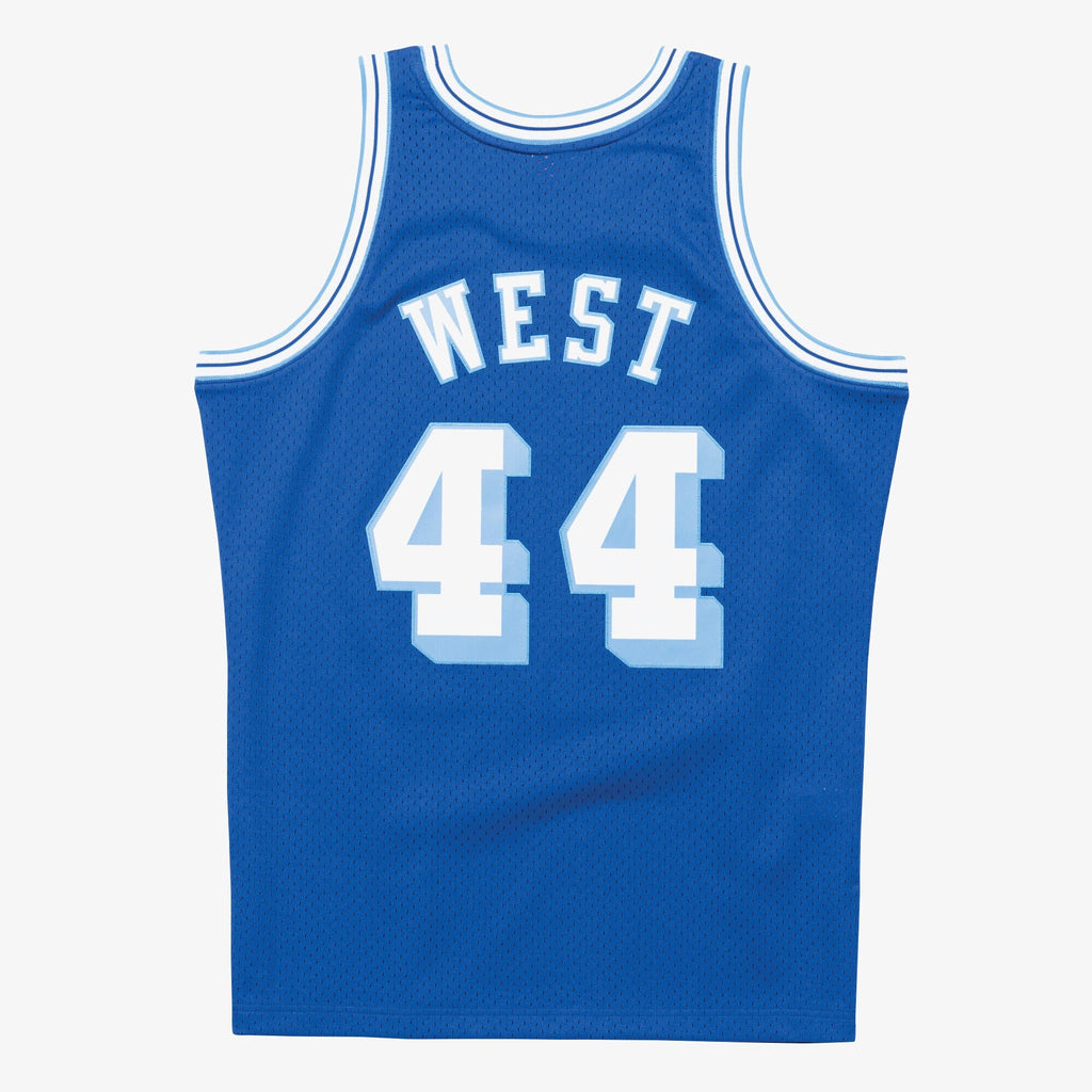 Los Angeles Lakers Swingman Jersey Road Jerry West 1960-61 product image 3, provided for visual reference and product detail
