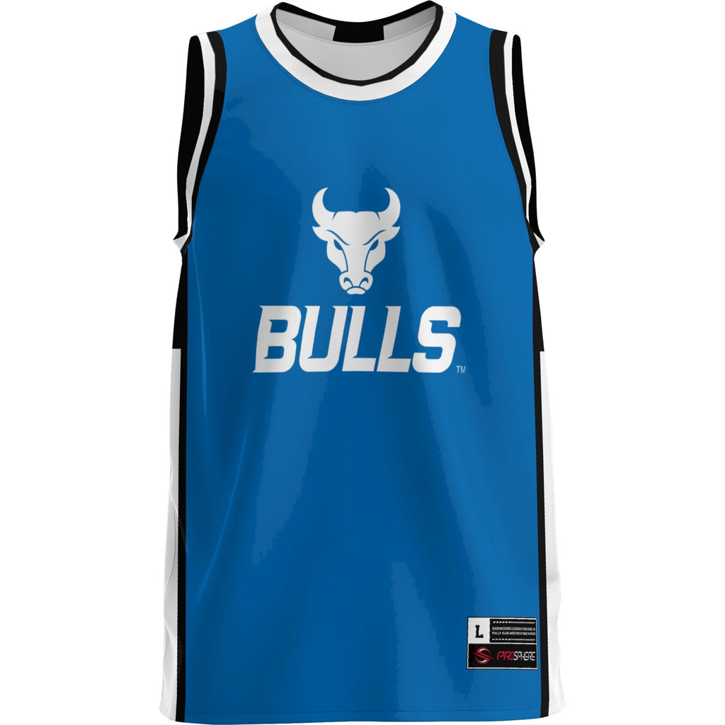 Buffalo Bulls Lightweight Basketball Jersey - Blue product image 3, provided for visual reference and product detail review