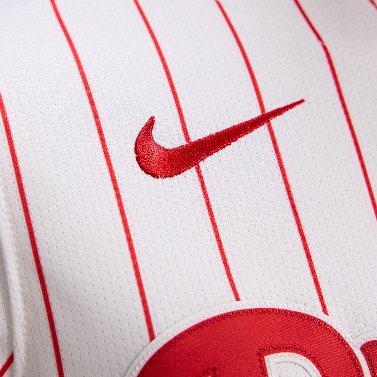 Philadelphia Phillies White Home Limited Jersey product image 4, provided for visual reference and product detail review