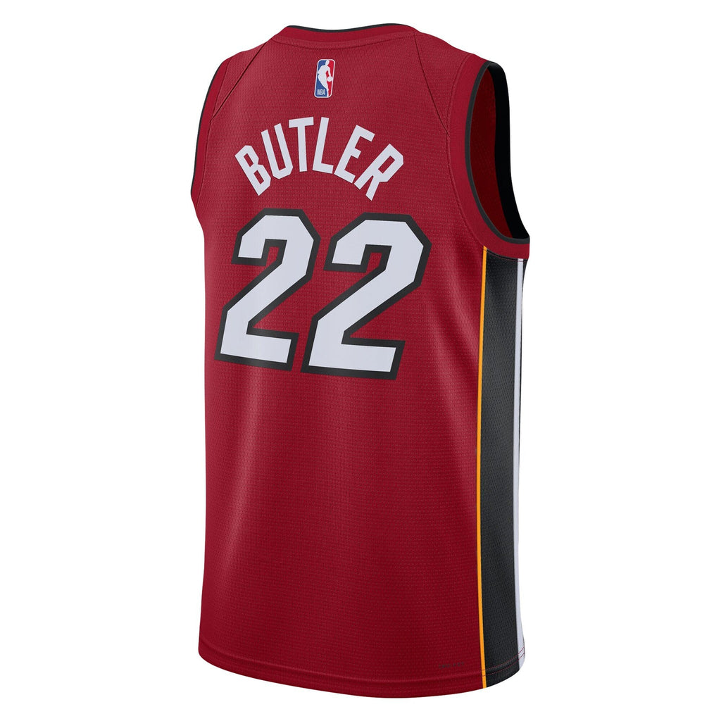 Miami Heat NBA Statement Swingman Jersey - Jimmy Butler product image 4, provided for visual reference and product detail