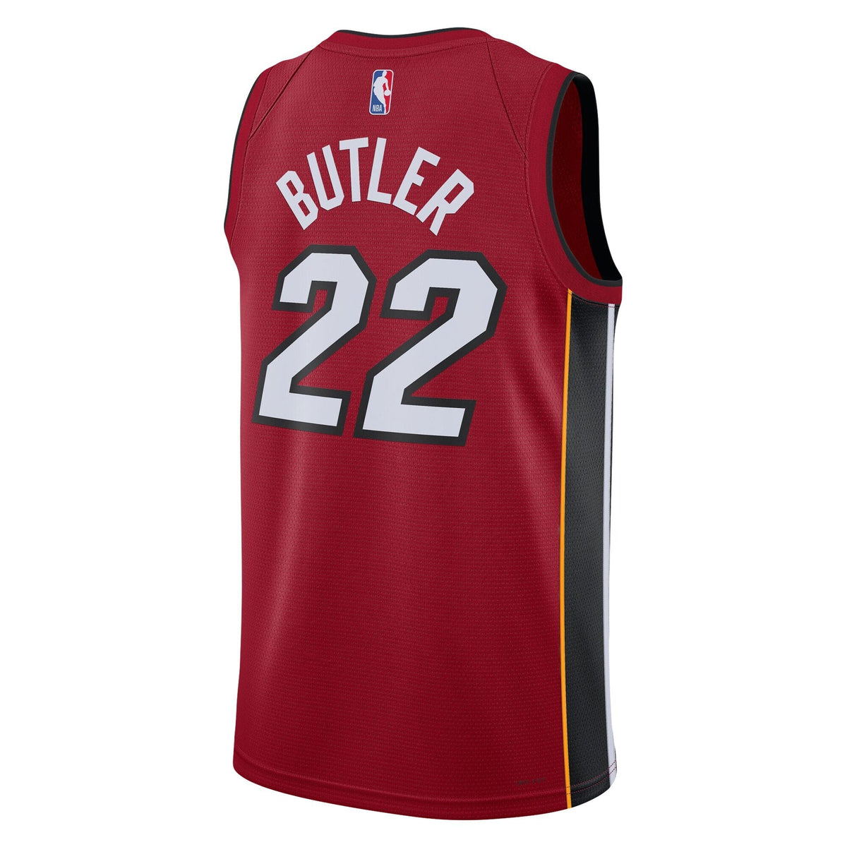 Miami Heat NBA Statement Swingman Jersey - Jimmy Butler product image 4, provided for visual reference and product detail