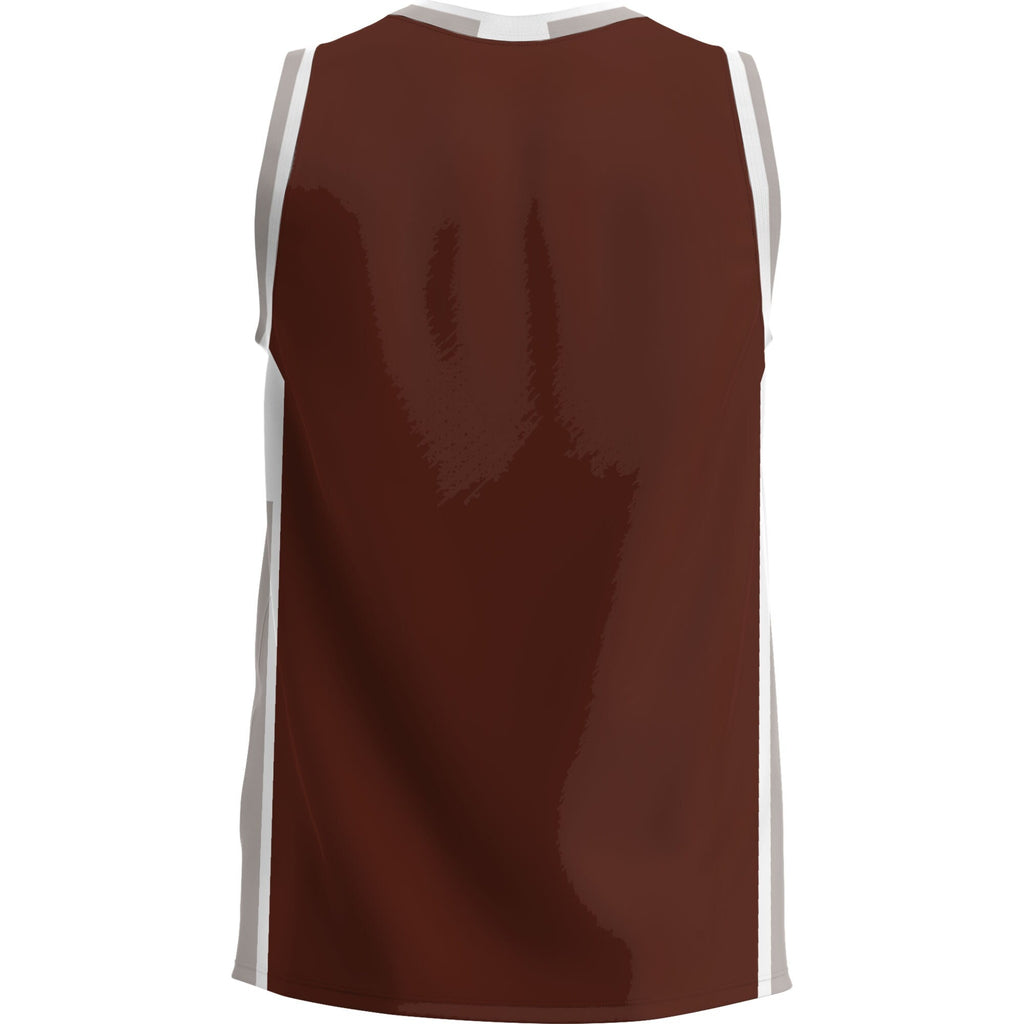 St. Bonaventure Bonnies Lightweight Basketball Jersey - Brown product image 4, provided for visual reference and product