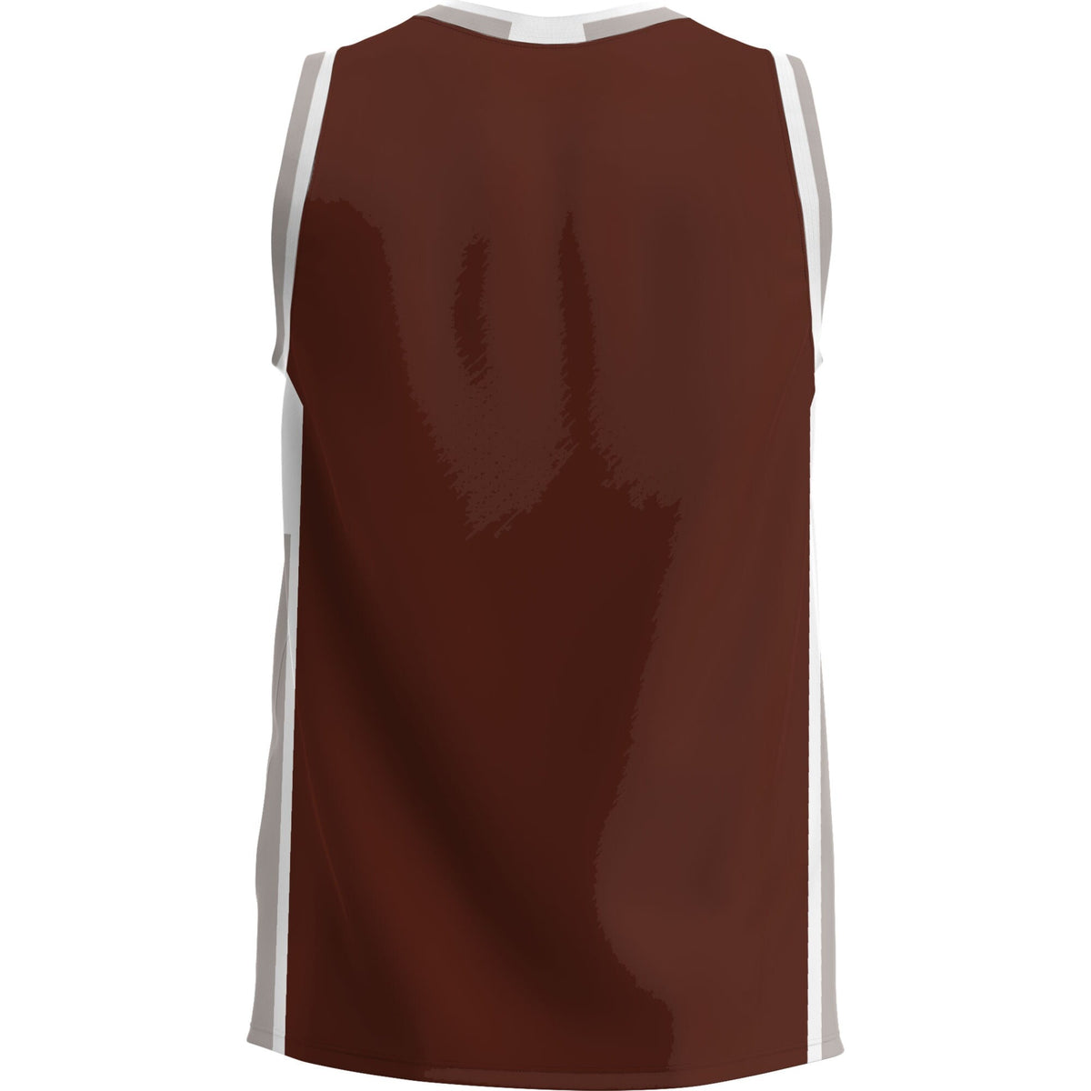 St. Bonaventure Bonnies Lightweight Basketball Jersey - Brown product image 4, provided for visual reference and product