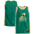 Norfolk State Spartans Lightweight Basketball Jersey - Green product image 1, provided for visual reference and product