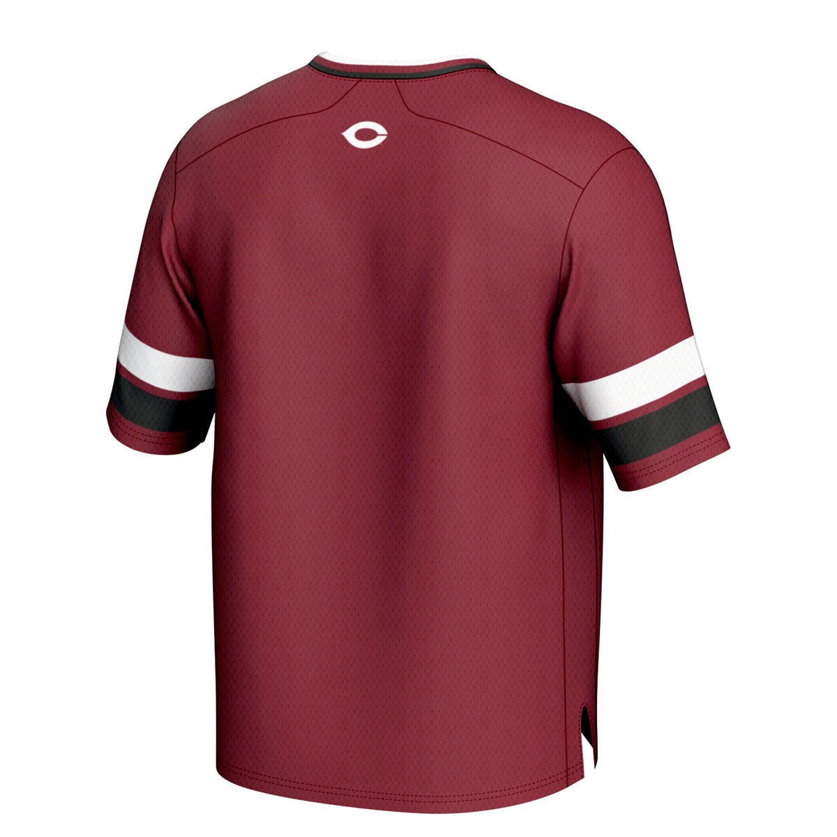 UChicago Maroons Spirit Football Jersey - Maroon product image 4, provided for visual reference and product detail review