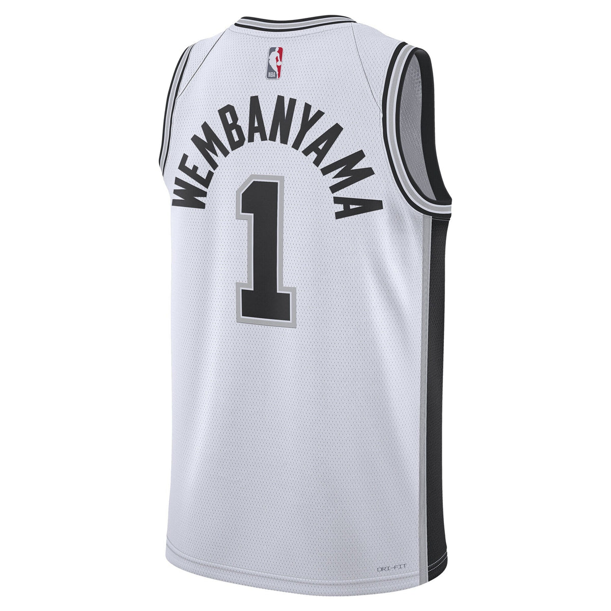 San Antonio Spurs Association Swingman Jersey - Victor Wembanyama product image 4, provided for visual reference and product