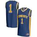 #1 Emory Eagles Lightweight Basketball Jersey - Blue product image 1, provided for visual reference and product detail review