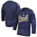 Notre Dame Fighting Irish Ireland Replica Hockey Jersey - Navy product image 1, provided for visual reference and product