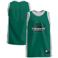 Binghamton Bearcats Lightweight Basketball Jersey - Green product image 1, provided for visual reference and product detail