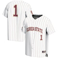 #1 Florida State Seminoles Lightweight Baseball Jersey - White product image 1, provided for visual reference and product