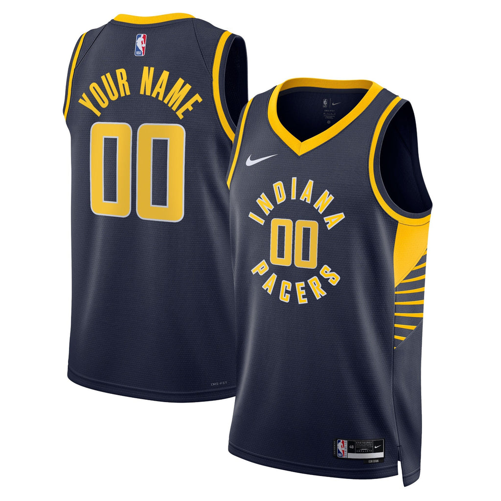 Indiana Pacers Icon Swingman Jersey - Custom product image 1, provided for visual reference and product detail review