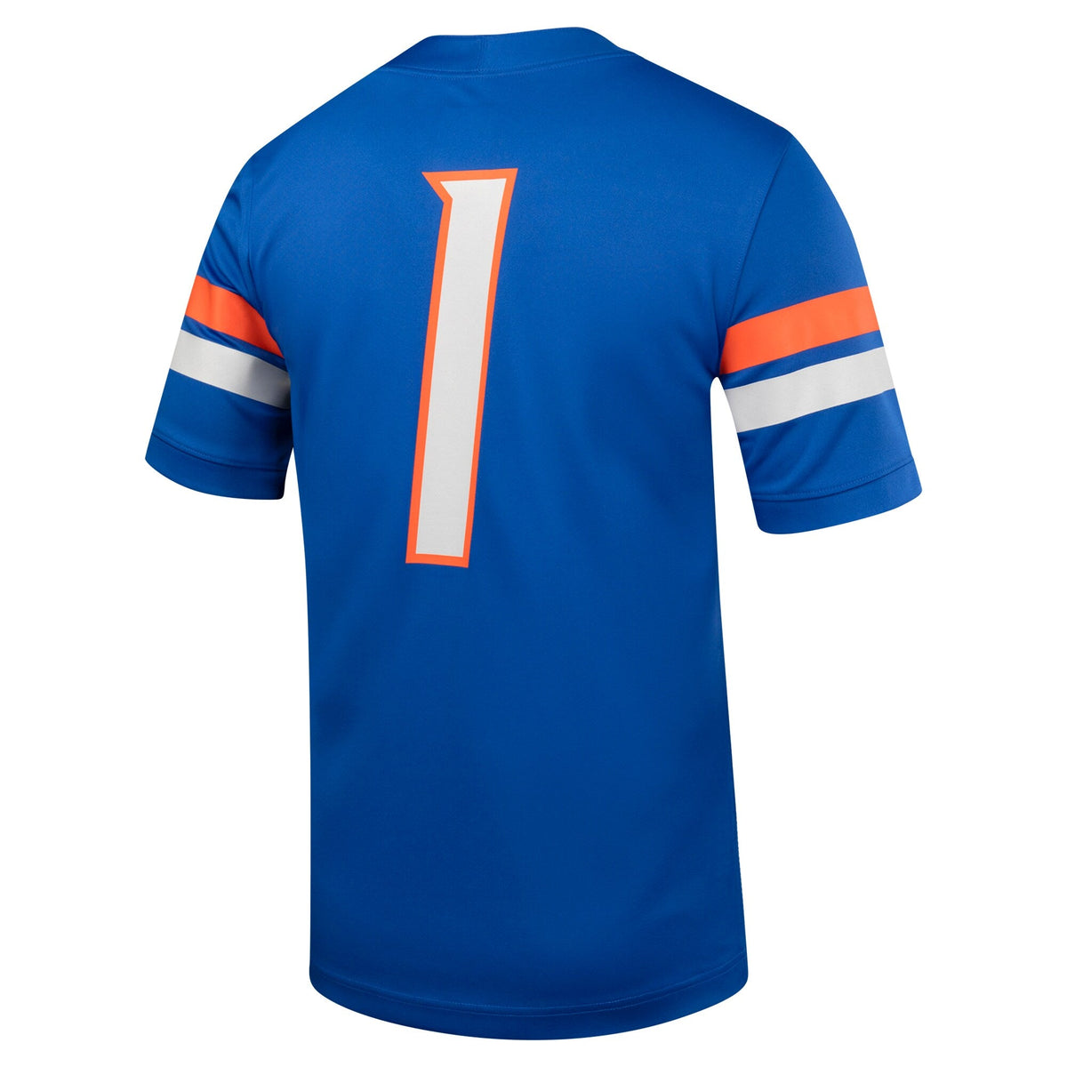 #1 Boise State Broncos Untouchable Football Jersey - Royal product image 4, provided for visual reference and product detail