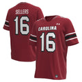LaNorris Sellers South Carolina Gamecocks NIL Football Replica Player Jersey - Garnet product image 1, provided for visual