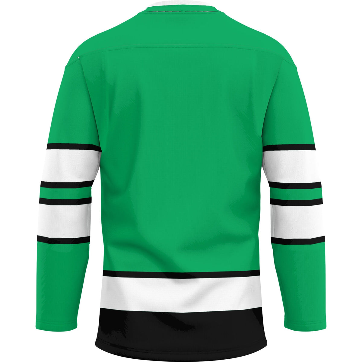 North Dakota Hockey Jersey - Kelly Green product image 4, provided for visual reference and product detail review