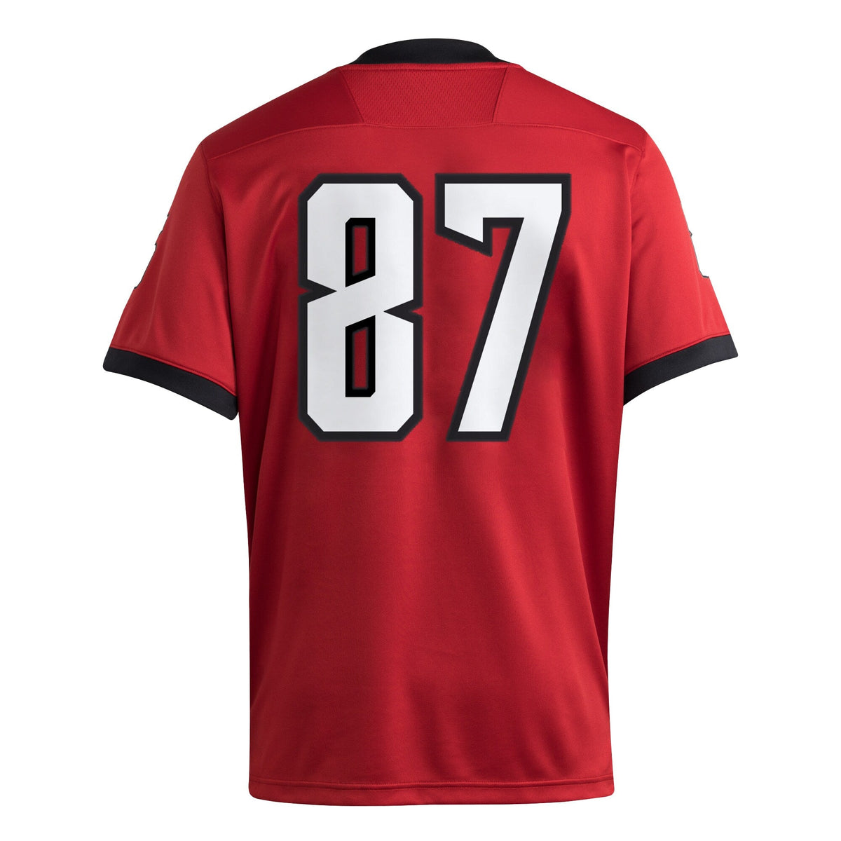 #87 NC State Wolfpack Premier Jersey - Red product image 4, provided for visual reference and product detail review
