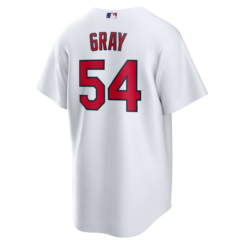 St. Louis Cardinals Sonny Gray White Home Replica Jersey product image 4, provided for visual reference and product detail