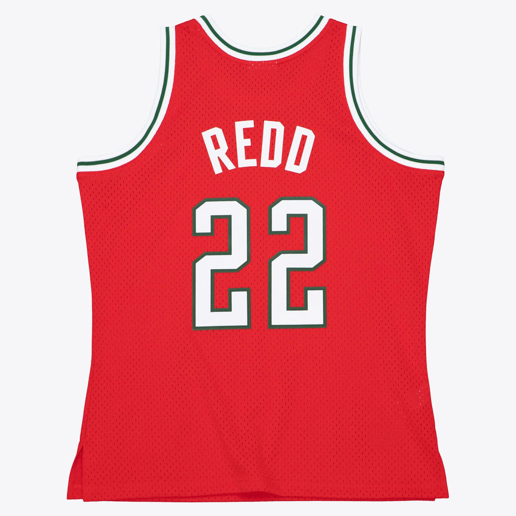Milwaukee Bucks Swingman Jersey Michael Redd 2008-09 product image 3, provided for visual reference and product detail review