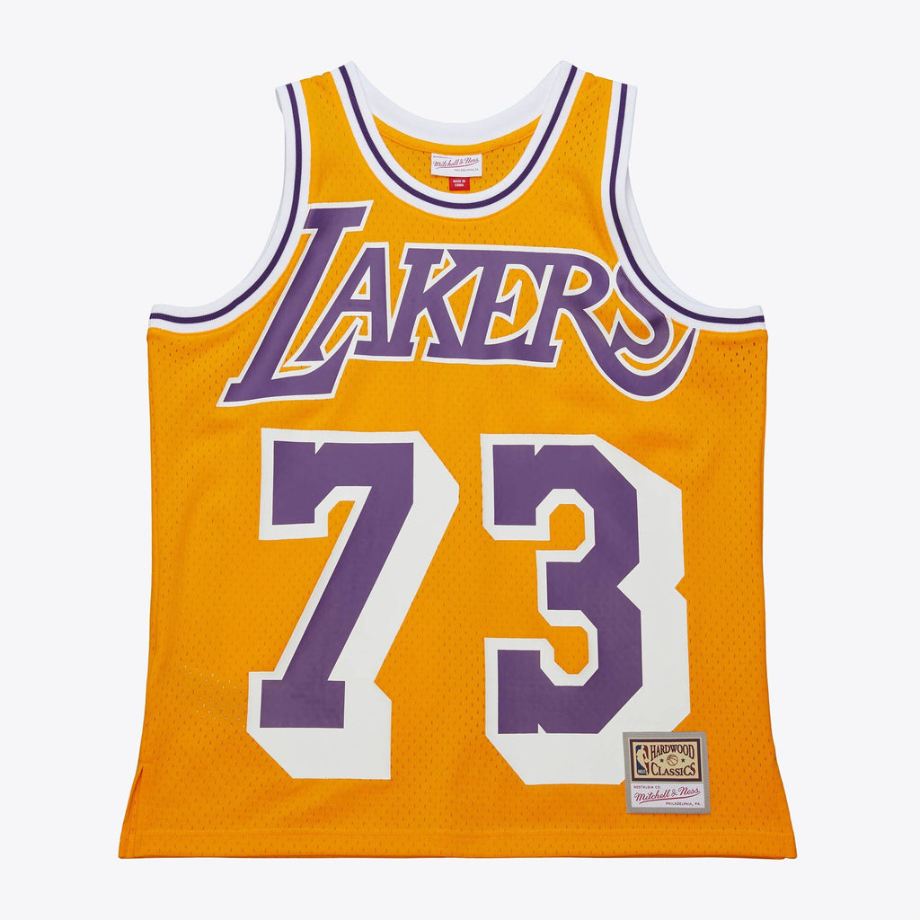 Los Angeles Lakers Maxxed Out Jersey 1998 Dennis Rodman product image 1, provided for visual reference and product detail
